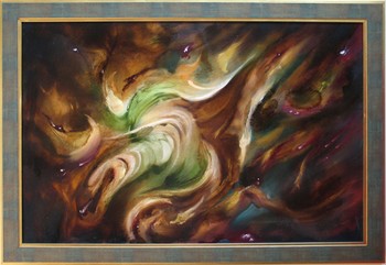 Tattoos - Abstract autumn storm - 42103
